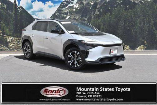 Elemental Silver Metallic 2023 Toyota bZ4X XLE
