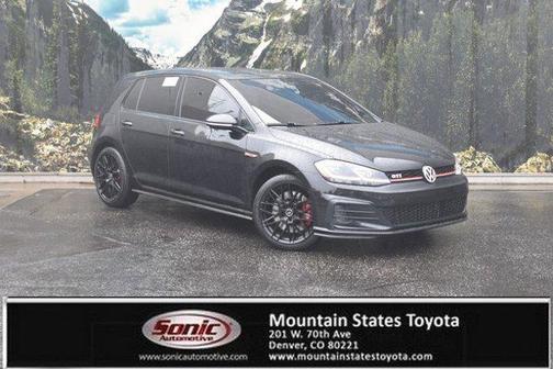 2018 Volkswagen Golf GTI 2.0T S 4-Door