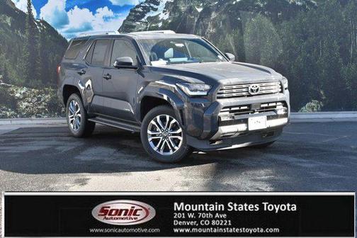 2025 Toyota 4Runner Limited