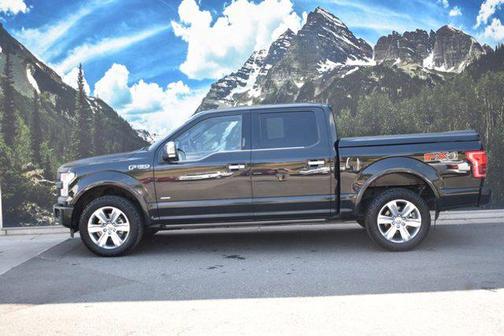2015 Ford F-150 Platinum