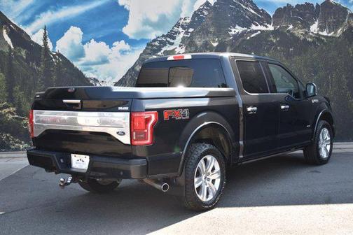 2015 Ford F-150 Platinum