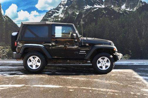 2010 Jeep Wrangler Sport
