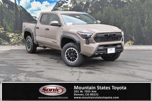 2026 Toyota Tacoma TRD Off Road