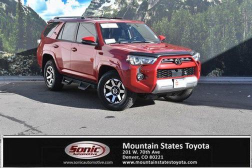 2023 Toyota 4Runner TRD Off Road Premium