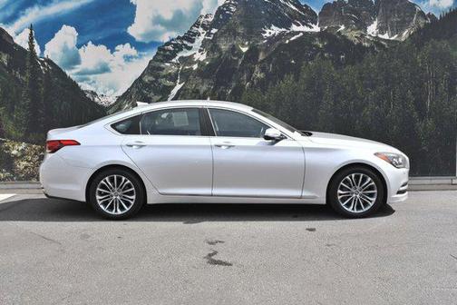 2017 Genesis G80 3.8