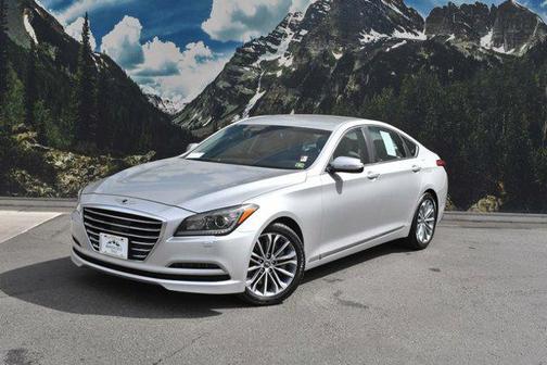 2017 Genesis G80 3.8