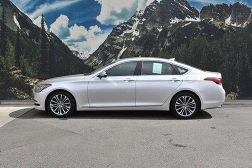 2017 Genesis G80 3.8