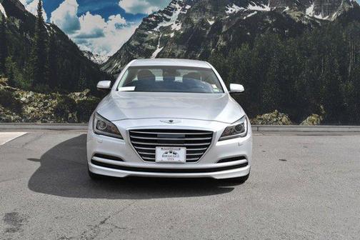 2017 Genesis G80 3.8