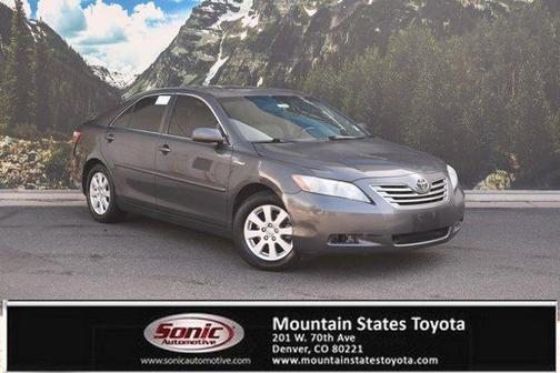 2009 Toyota Camry Hybrid Base