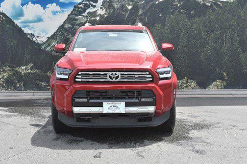 Supersonic Red 2026 Toyota 4Runner Limited