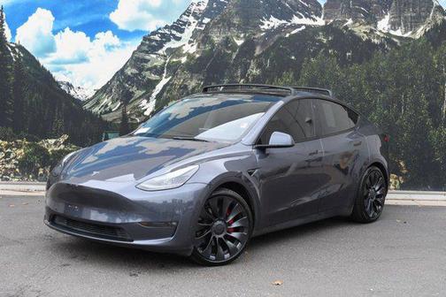 2022 Tesla Model Y Performance Dual Motor All-Wheel Drive
