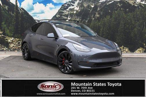 2022 Tesla Model Y Performance Dual Motor All-Wheel Drive