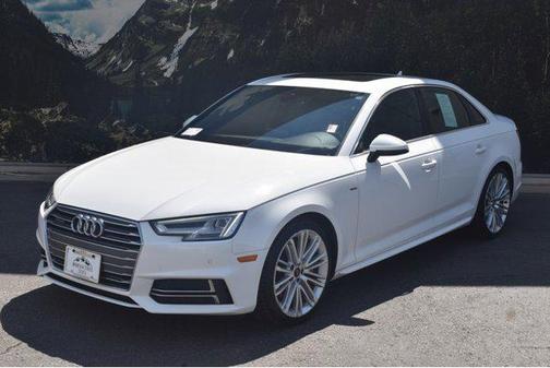 2017 Audi A4 2.0T Premium Plus