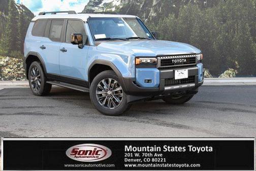 2026 Toyota Land Cruiser Base