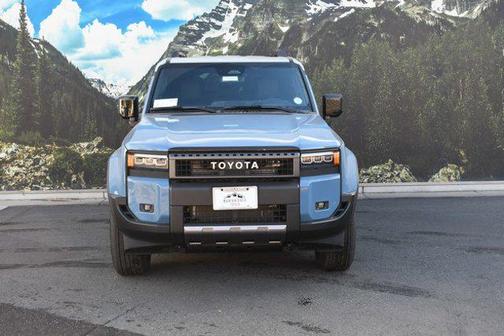 2026 Toyota Land Cruiser Base