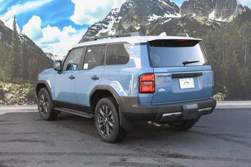 2026 Toyota Land Cruiser Base