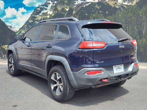 2015 Jeep Cherokee Trailhawk