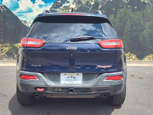 2015 Jeep Cherokee Trailhawk