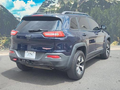 2015 Jeep Cherokee Trailhawk