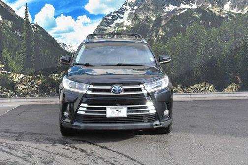 2018 Toyota Highlander Hybrid Platinum