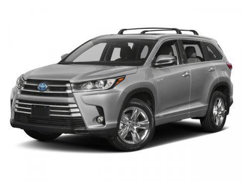 2018 Toyota Highlander Hybrid Platinum