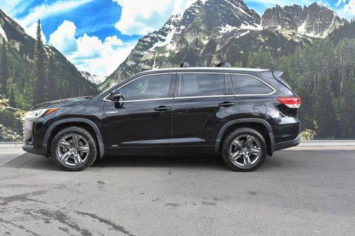 2018 Toyota Highlander Hybrid Platinum