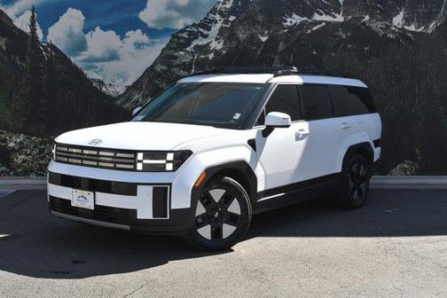 Serenity White 2025 Hyundai SANTA FE SEL 2.4