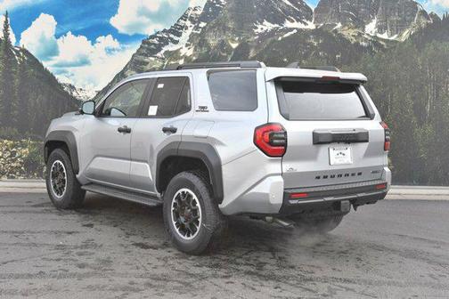 Cutting Edge 2026 Toyota 4Runner TRD Off Road Premium