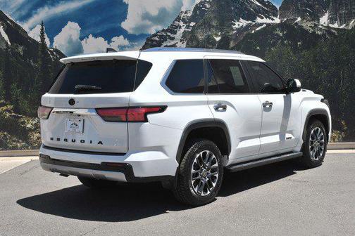 Wind Chill Pearl 2024 Toyota Sequoia Limited