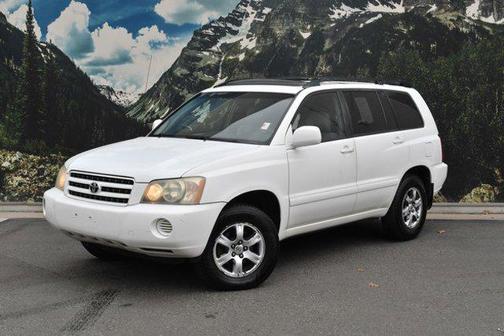 2003 Toyota Highlander Base