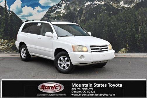 2003 Toyota Highlander Base