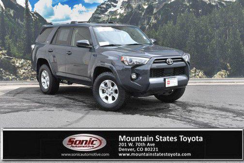 Underground 2024 Toyota 4Runner SR5