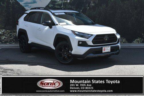 Ice Cap 2024 Toyota RAV4 TRD Off Road