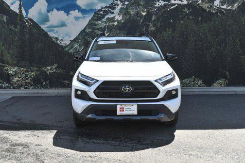 Ice Cap 2024 Toyota RAV4 TRD Off Road