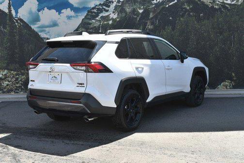 Ice Cap 2024 Toyota RAV4 TRD Off Road