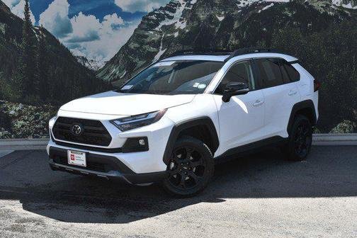 Ice Cap 2024 Toyota RAV4 TRD Off Road