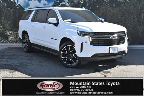 2021 Chevrolet Suburban RST