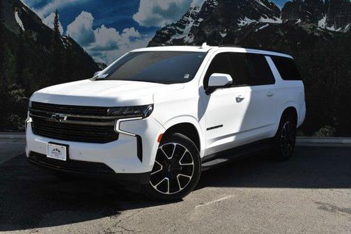 2021 Chevrolet Suburban RST