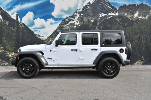 2021 Jeep Wrangler Unlimited Sport Altitude