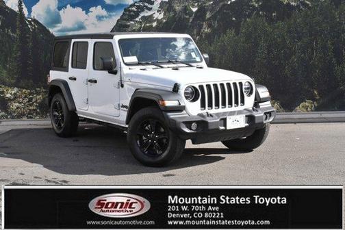 2021 Jeep Wrangler Unlimited Sport Altitude