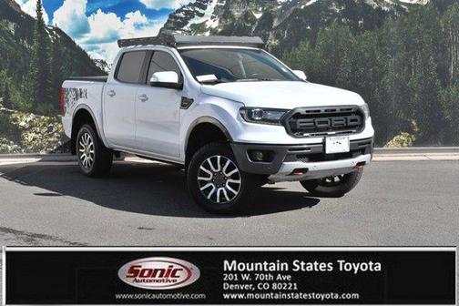 2019 Ford Ranger LARIAT