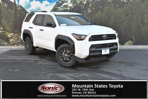 2025 Toyota 4Runner SR5