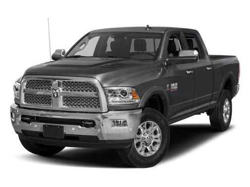 Granite Crystal Metallic Clearcoat 2017 RAM 2500 Laramie Crew Cab 4x4 6'4' Box