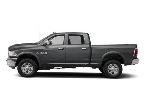 Granite Crystal Metallic Clearcoat 2017 RAM 2500 Laramie Crew Cab 4x4 6'4' Box
