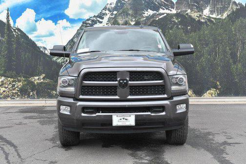 Granite Crystal Metallic Clearcoat 2017 RAM 2500 Laramie Crew Cab 4x4 6'4' Box