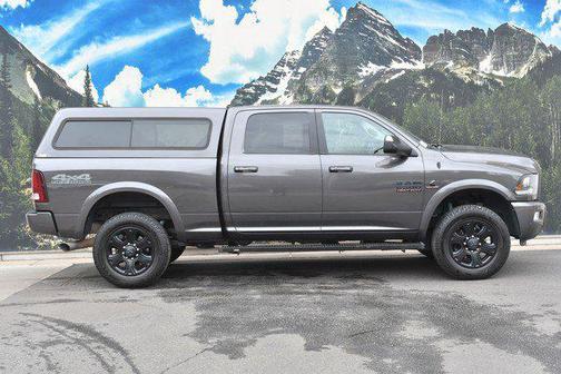 Granite Crystal Metallic Clearcoat 2017 RAM 2500 Laramie Crew Cab 4x4 6'4' Box