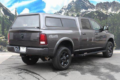 Granite Crystal Metallic Clearcoat 2017 RAM 2500 Laramie Crew Cab 4x4 6'4' Box