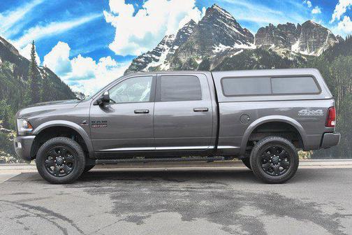 Granite Crystal Metallic Clearcoat 2017 RAM 2500 Laramie Crew Cab 4x4 6'4' Box