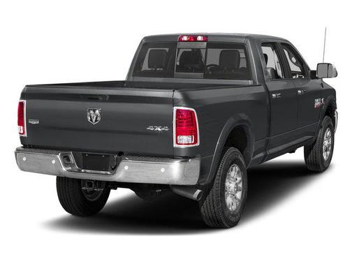 Granite Crystal Metallic Clearcoat 2017 RAM 2500 Laramie Crew Cab 4x4 6'4' Box