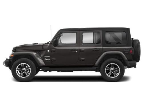 Granite Crystal Metallic Clearcoat 2020 Jeep Wrangler Unlimited Rubicon
